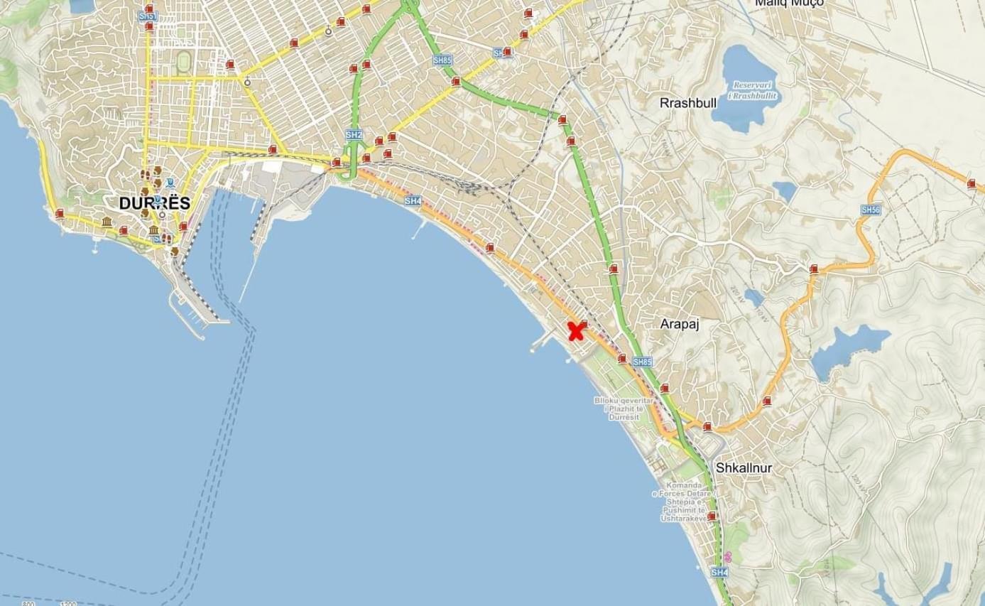 Apartament Albi Durrës